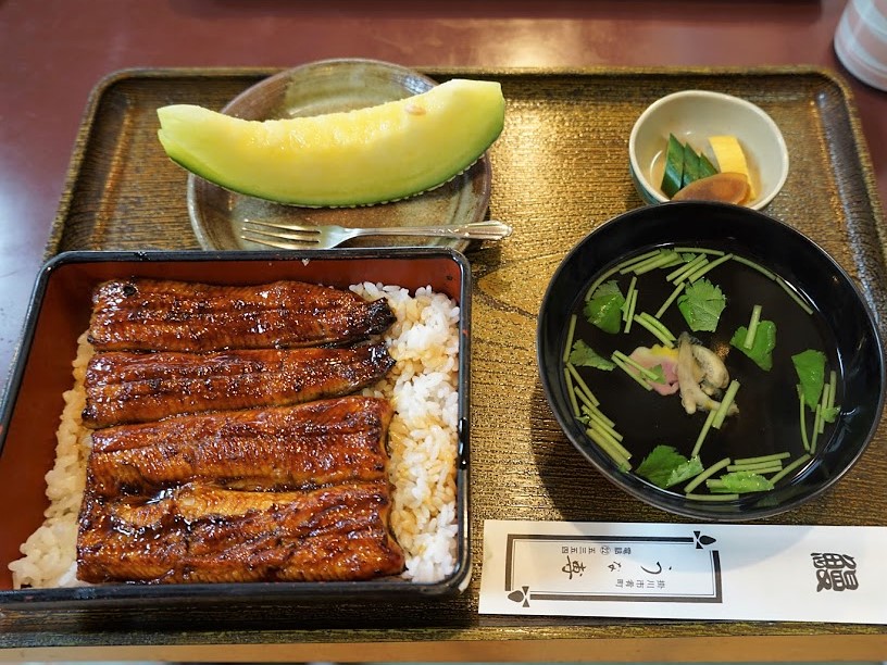 掛川市　うなぎ　うな専