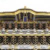 冬の陽明門