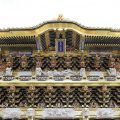 冬の陽明門