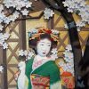 目黒雅叙園　百段階段　櫛・かんざしに見るさくら