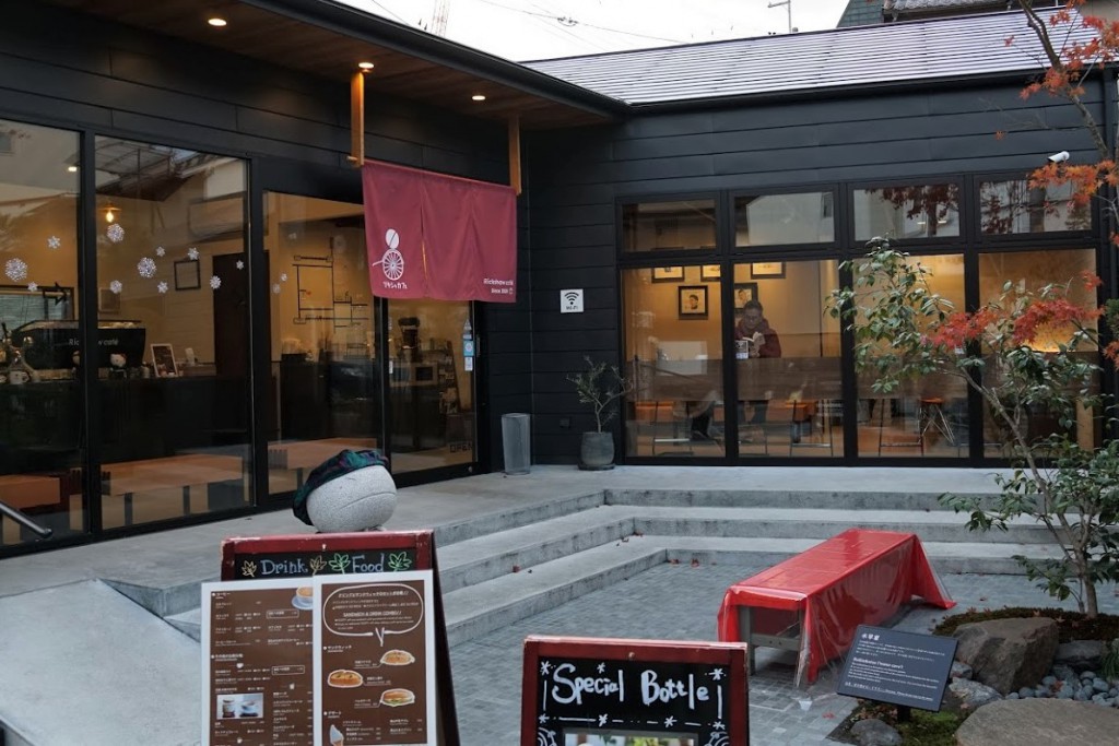 リキシャカフェ外観