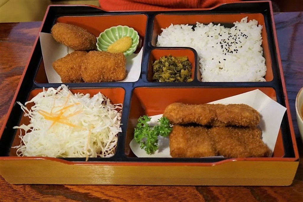 上野 とんかつ 蓬莱屋 東京物語膳