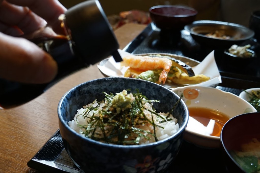 わさび 隼 はやぶさ ワサビ飯