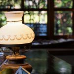 あきる野　喫茶店　むべ　テーブルスタンド　