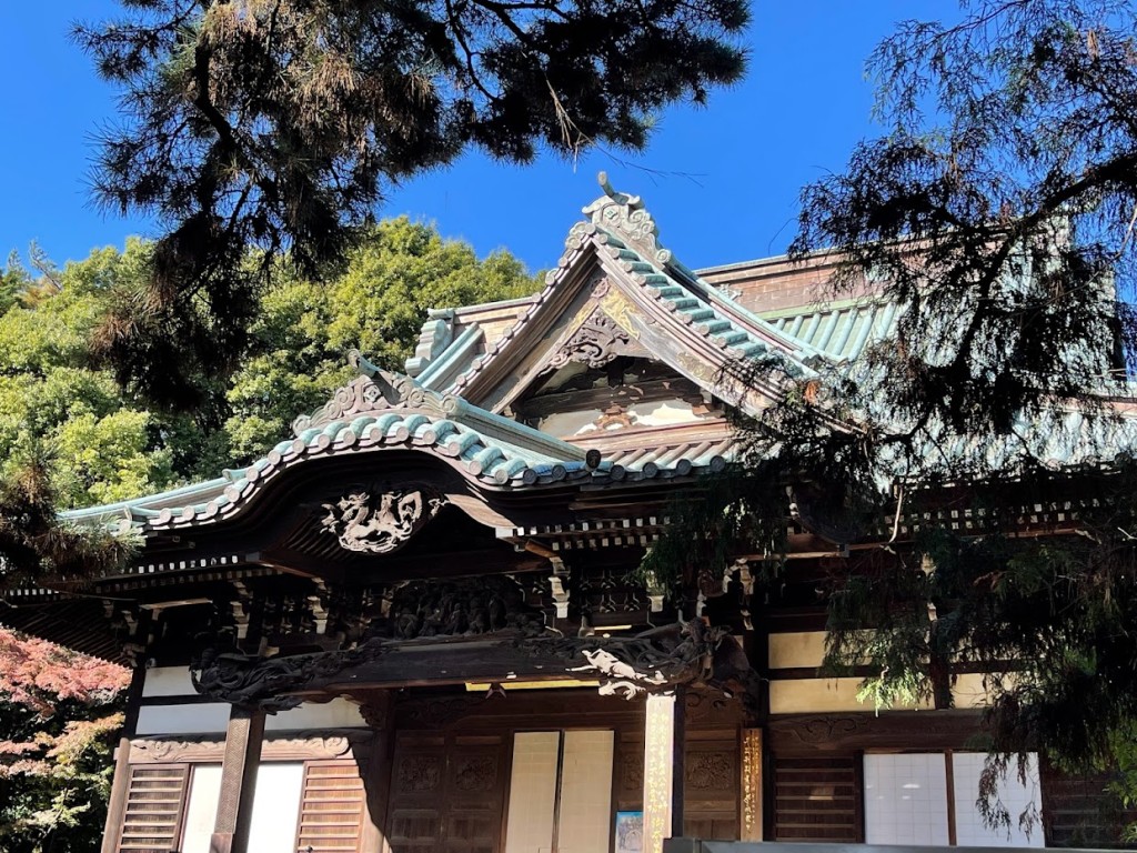 三宝寺本堂
