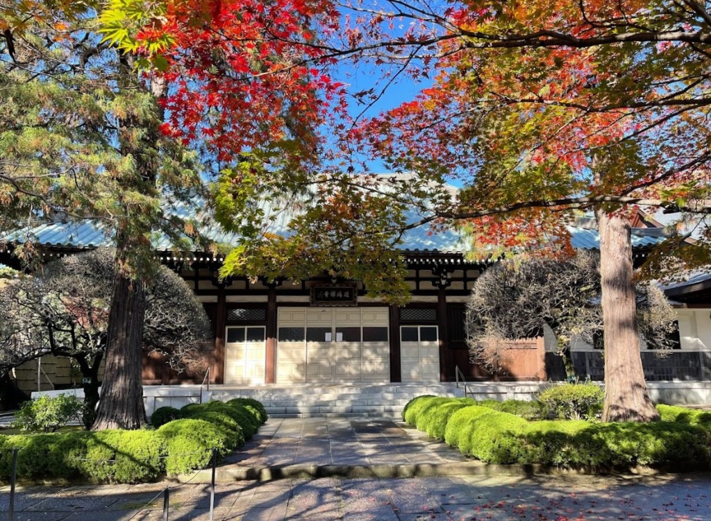 石神井　道場寺　本堂