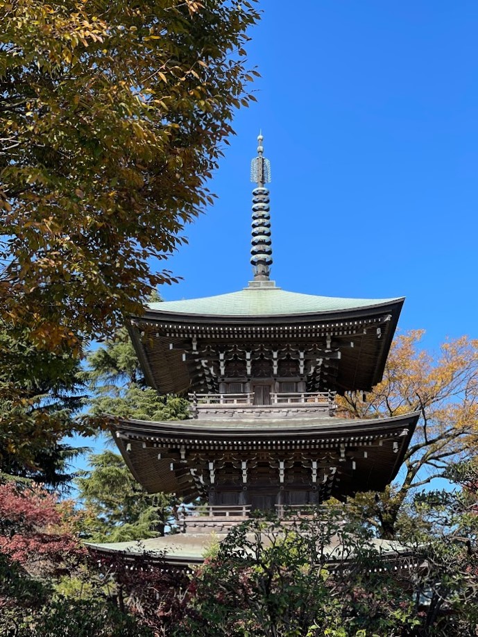 石神井　道場寺　三重塔