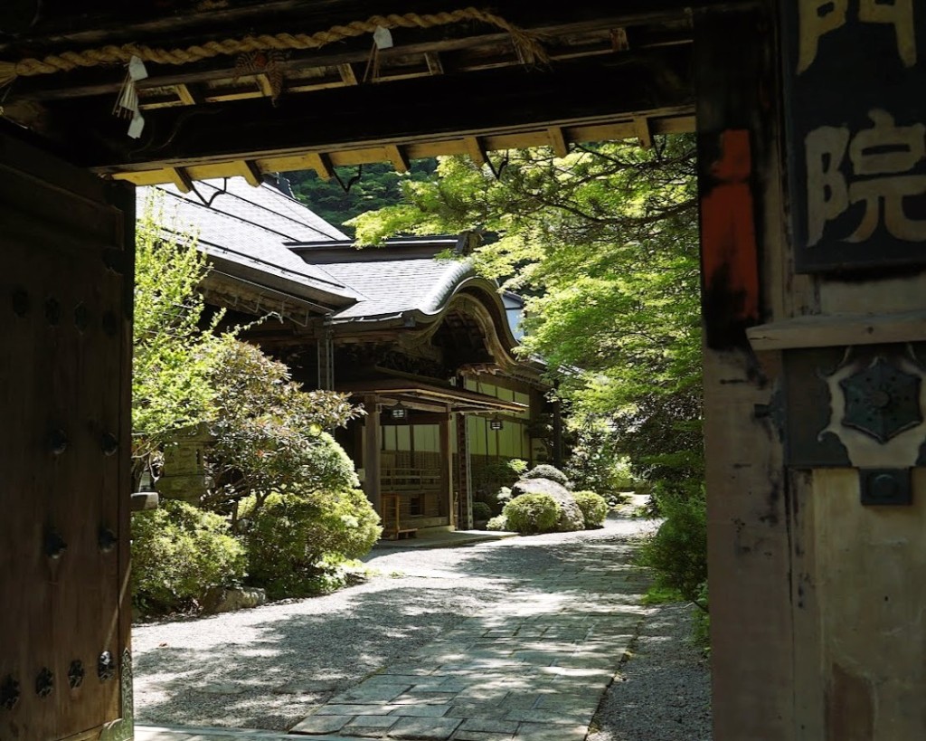 高野山　宿坊普門院