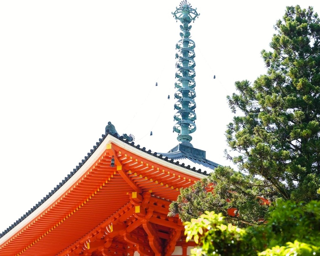 高野山金剛峯寺根本大塔