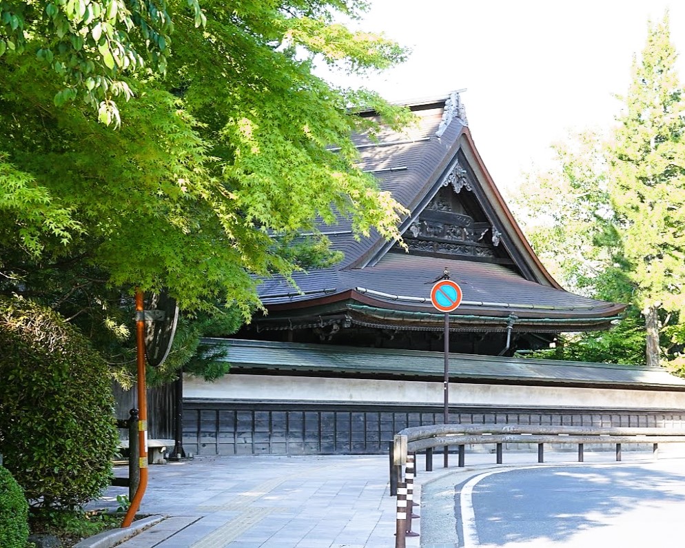 高野山の街並み