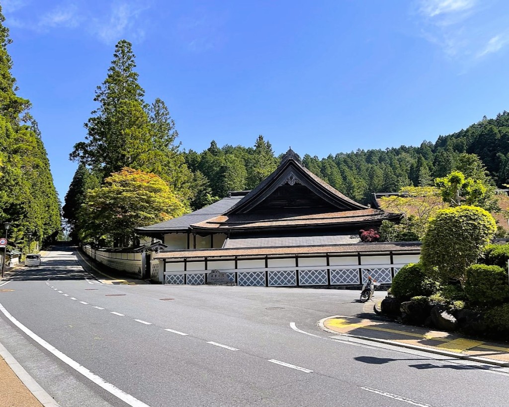 蓮華定院全景