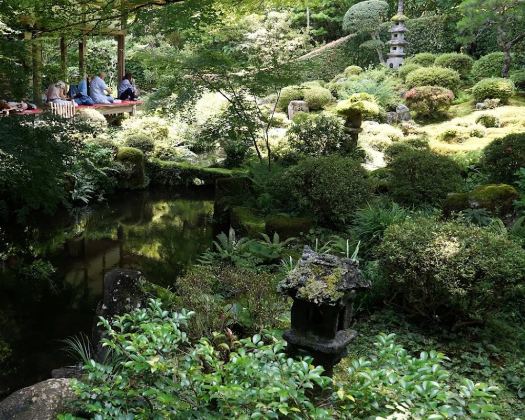 京都大原三千院 聚碧園