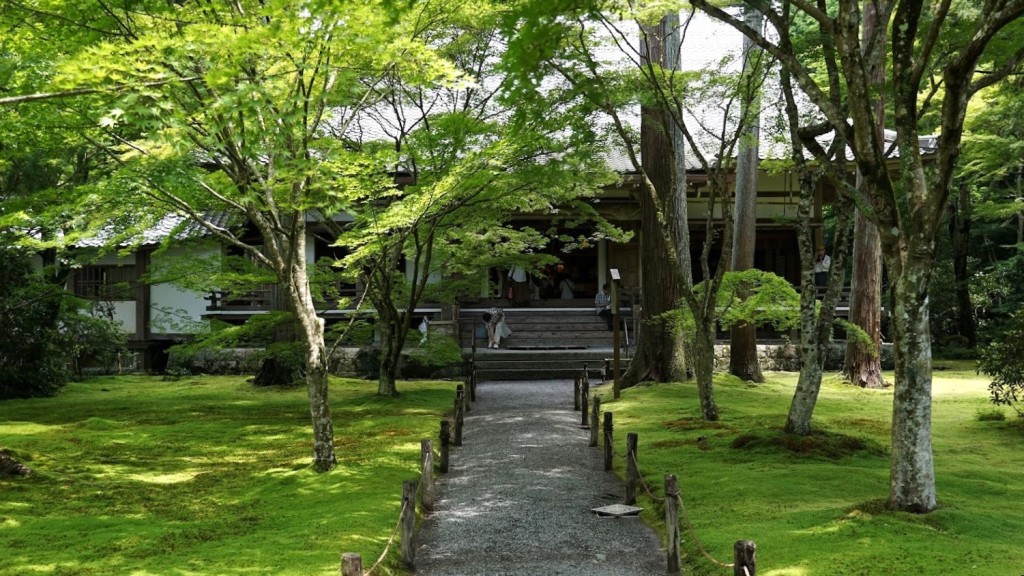 京都大原三千院 宸殿
