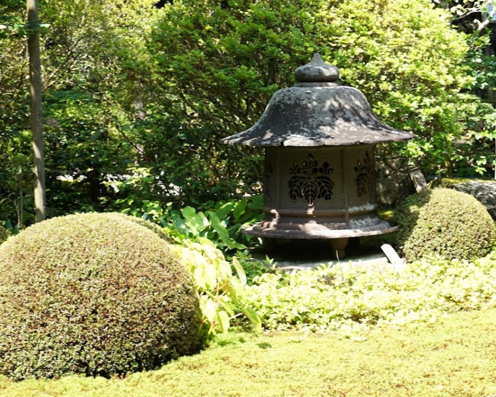 寂光院燈籠