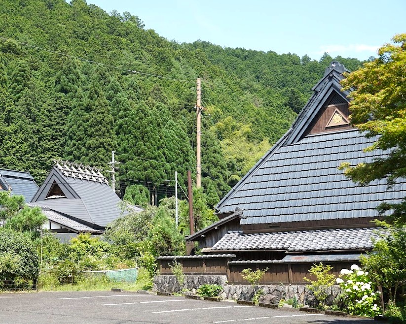 京都大原の民家