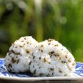 紫蘇の実おにぎり
