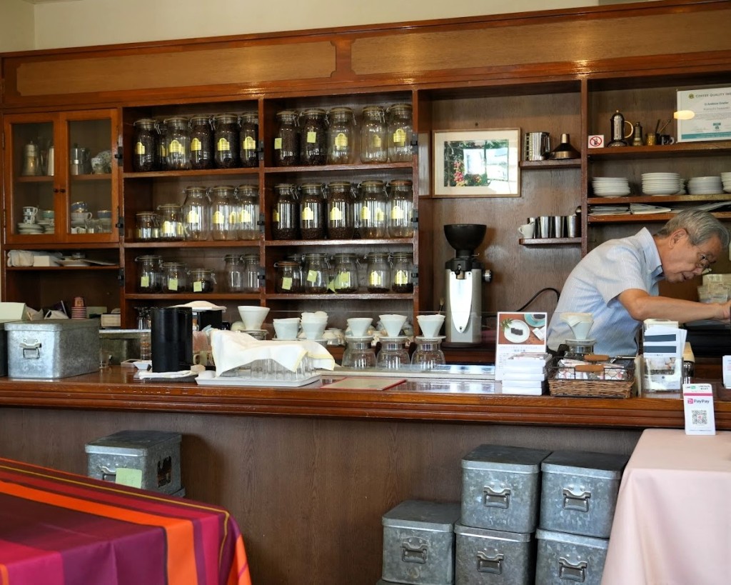 カフェ・ベルニーニ　店内の様子
