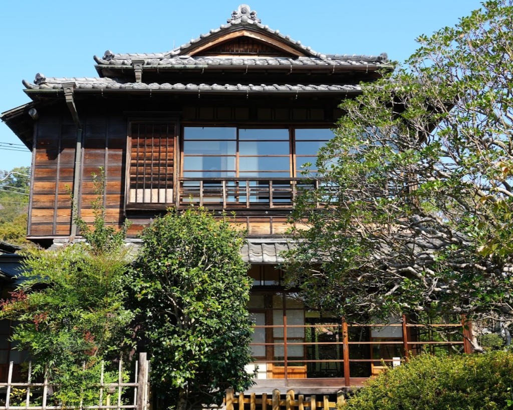 高尾 駒木野庭園 母屋