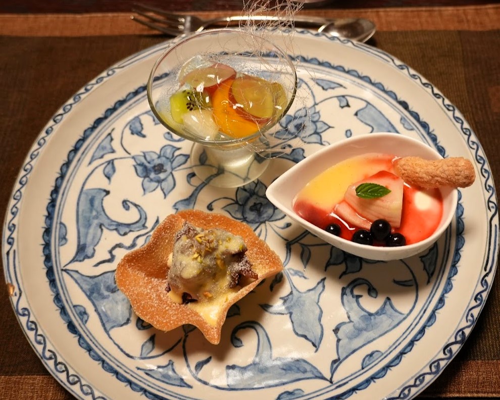 フレンチ・レストラン 青梅 シェ・タスケ青梅 デザート