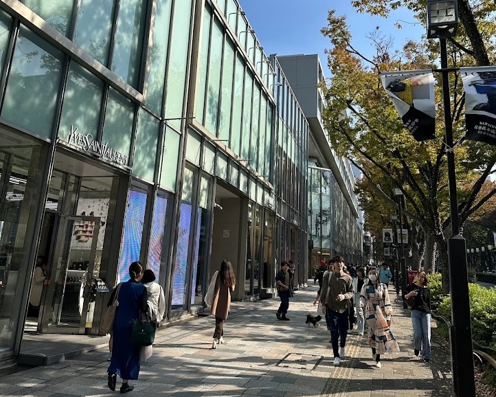文化の日　表参道ヒルズ