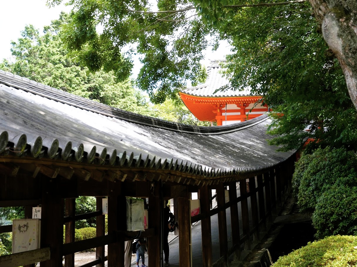 吉備津神社回廊