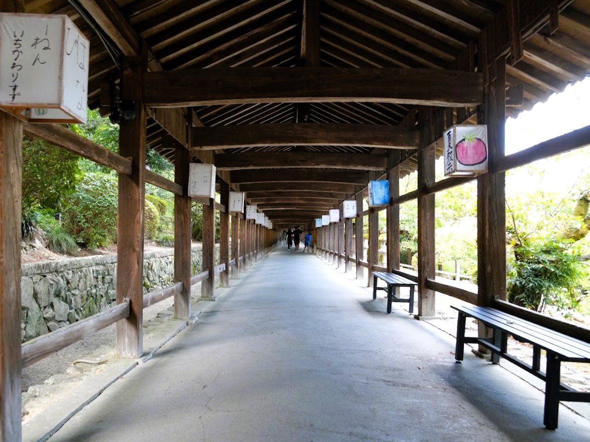吉備津神社回廊