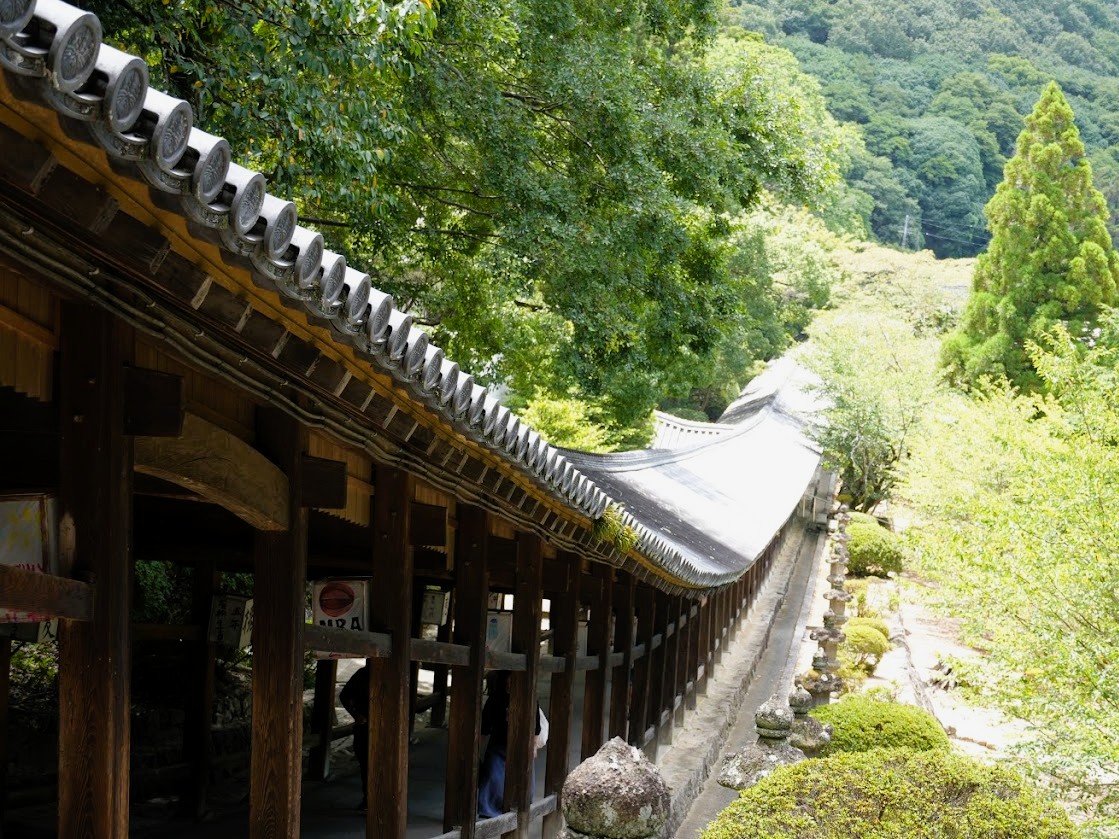 吉備津神社回廊