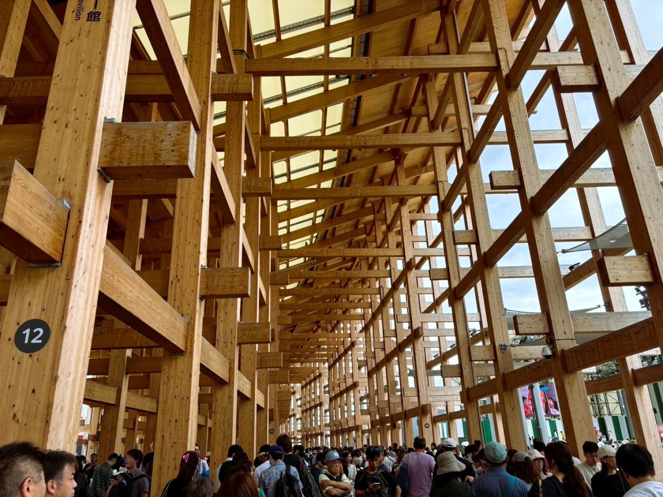大阪万博　大屋根リング　expo 2025 osaka