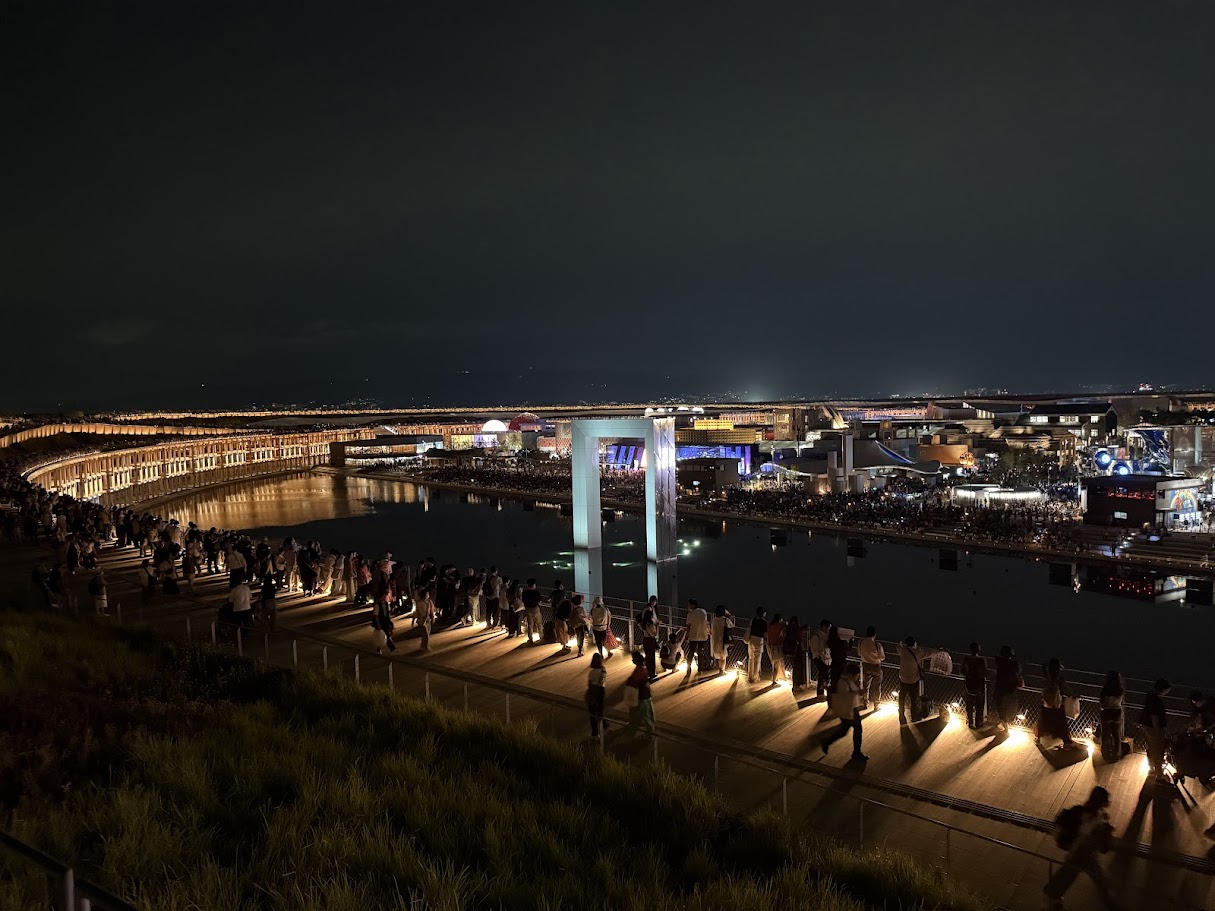 大阪万博　大屋根リング　expo 2025 osaka