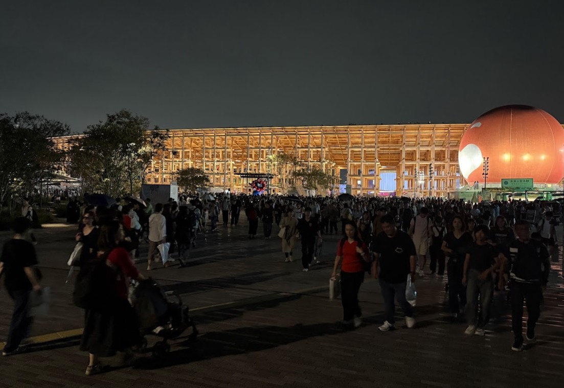大阪万博　大屋根リング　expo 2025 osaka
