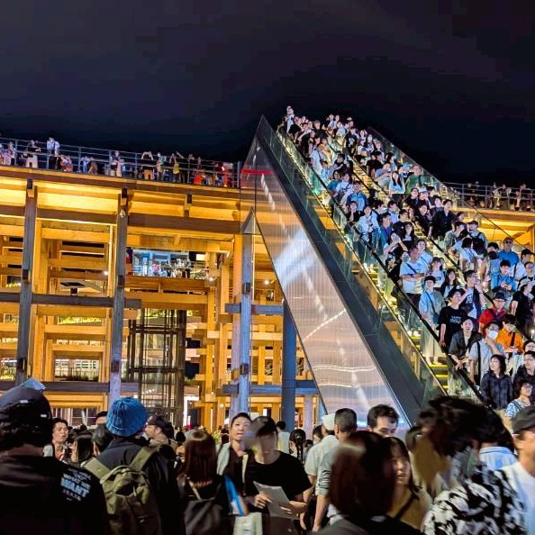 大阪万博　大屋根リング