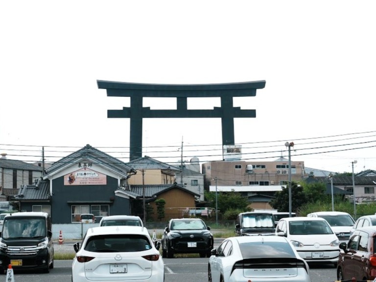 大神神社 大鳥居