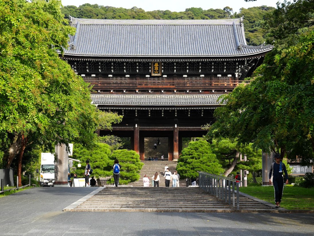 知恩院 山門(三門)