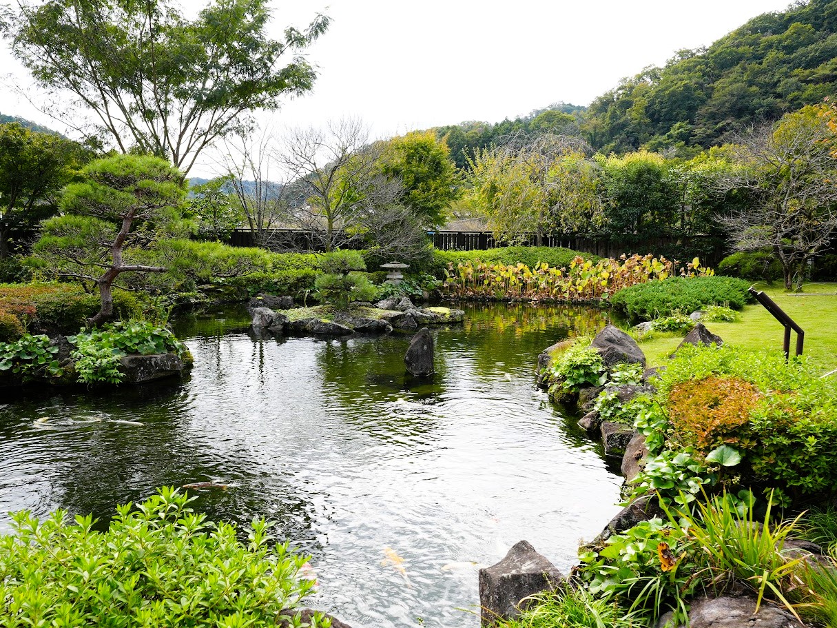高尾駒木野庭園