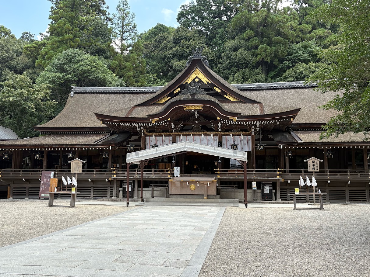 大神神社 境内