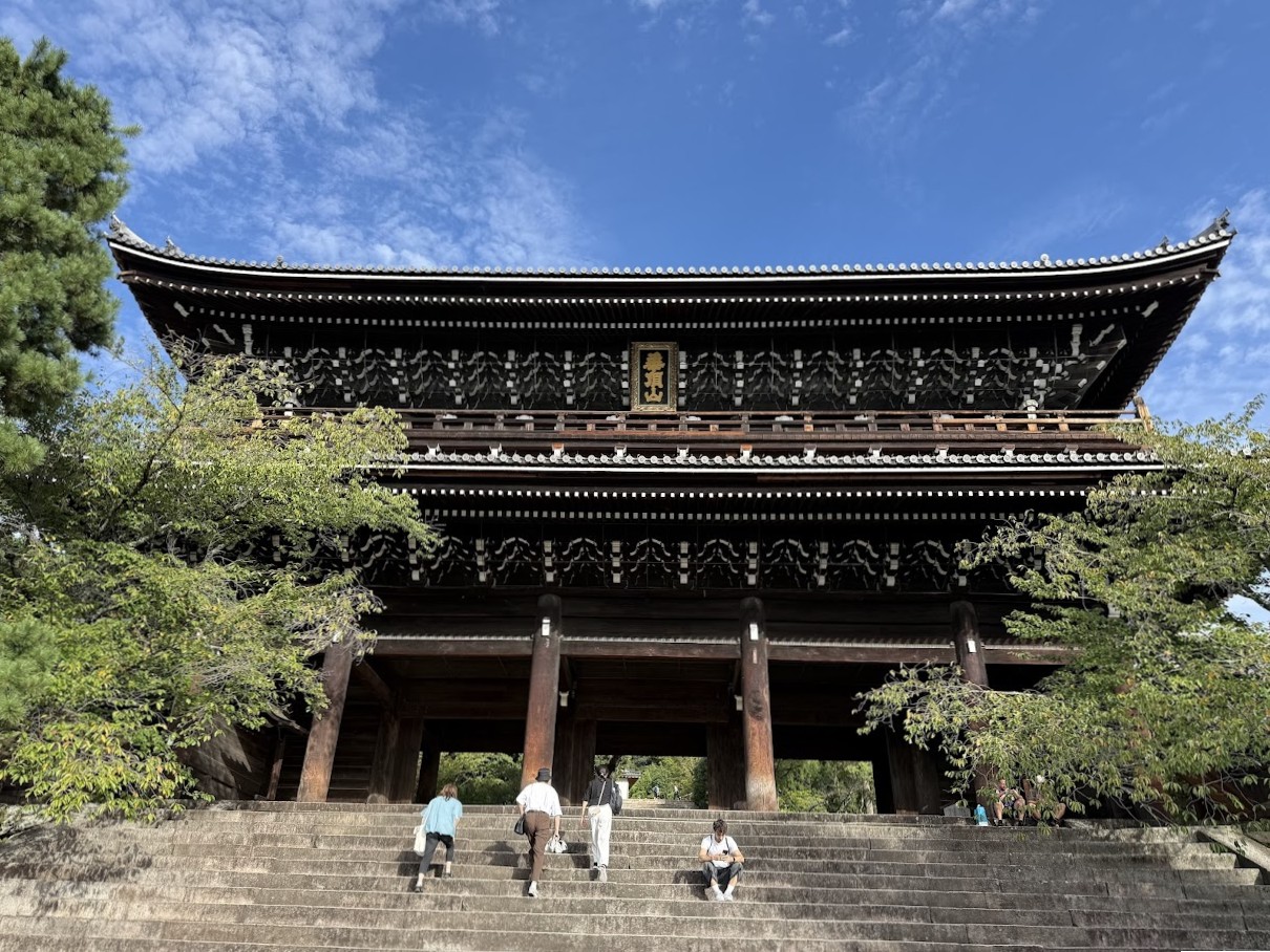 知恩院 山門