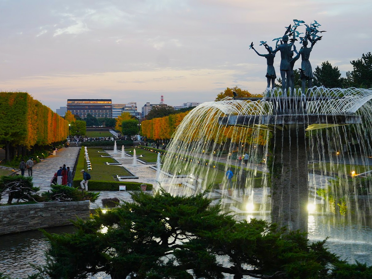 昭和記念公園の秋