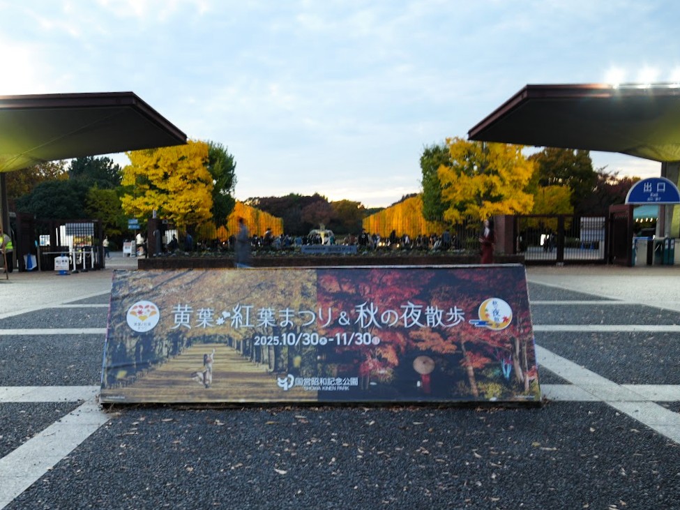 昭和記念公園の秋