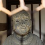 法隆寺　馬屋　聖徳太子像