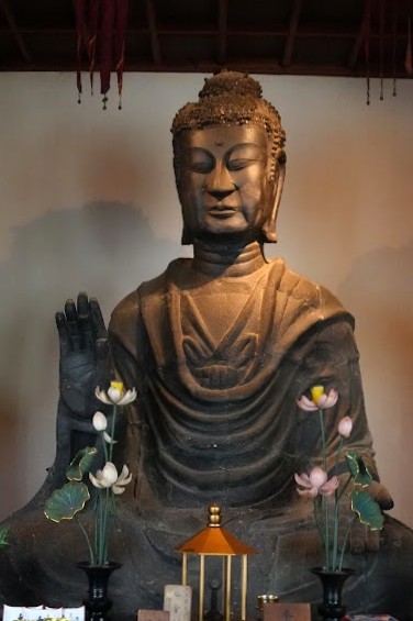 飛鳥寺 釈迦如来 飛鳥大仏