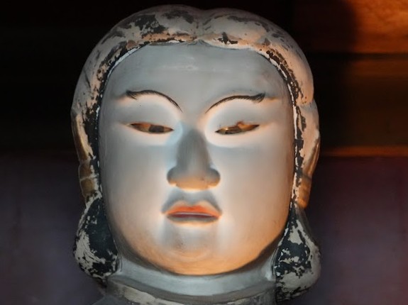 飛鳥寺の聖徳太子像(孝養像)