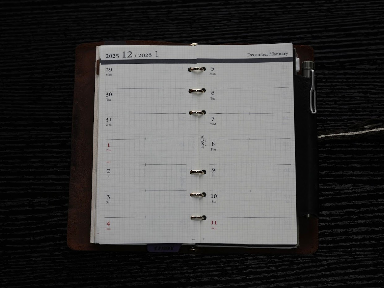 プロッター手帳